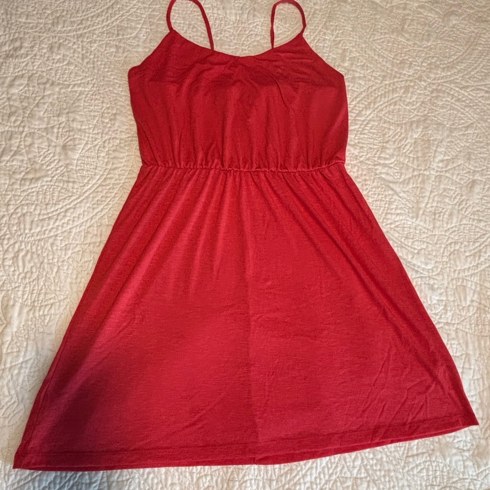 Old Navy coral colored dress